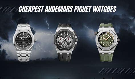 audemar piguet watches|cheapest audemars piguet watches.